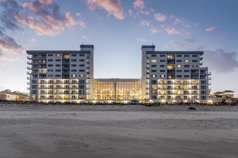 Beach view of the Princess Royale in OCMD Beach view of the Princess Royale in OCMD